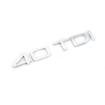 Emblema 4.0 TDI spate portbagaj Audi Emblema 4.0 TDI spate portbagaj Audi