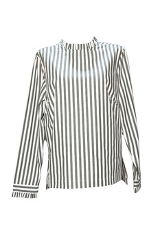 Bluza H&M Switzerland, Bumbac, Gri/Alb, 42 EU Bluza H&M Switzerland, Bumbac, Gri/Alb, 42 EU