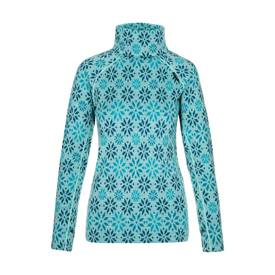 Bluza de corp din lana merino, Kilpi, Jannu, Turcoaz