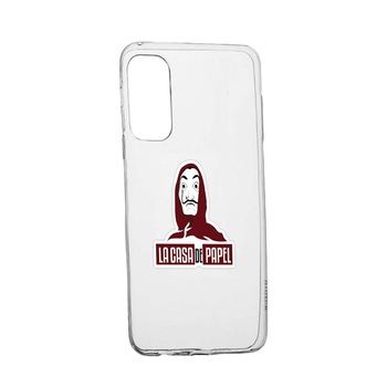 Husa Silicon Compatibila cu Samsung Galaxy S20 FE 5G, La Casa De Papel, rezistenta la uzura, anti-alunecare, 719 Husa Silicon Compatibila cu Samsung Galaxy S20 FE 5G, La Casa De Papel, rezistenta la uzura, anti-alunecare, 719