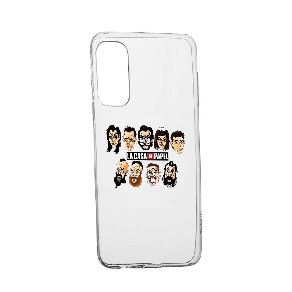 Husa Silicon La Casa De Papel, Compatibila Cu Xiaomi Redmi Note 10 5G, rezistenta la uzura, anti-alunecare, 713