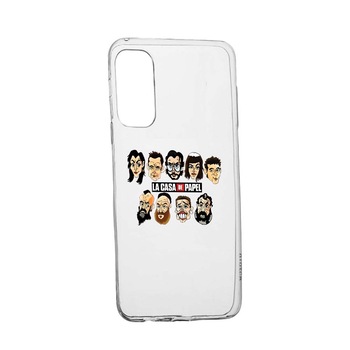 Husa Silicon Compatibila cu Samsung Galaxy A52s 5G, La Casa De Papel, rezistenta la uzura, anti-alunecare, 713 Husa Silicon Compatibila cu Samsung Galaxy A52s 5G, La Casa De Papel, rezistenta la uzura, anti-alunecare, 713