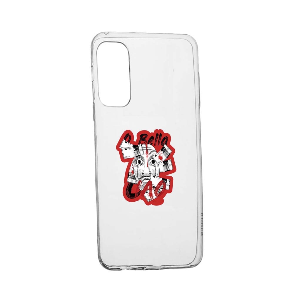 Husa Oppo Find X2, La Casa De Papel, ella Ciao, rezistenta la uzura, anti-alunecare, din silicon Premium, 716