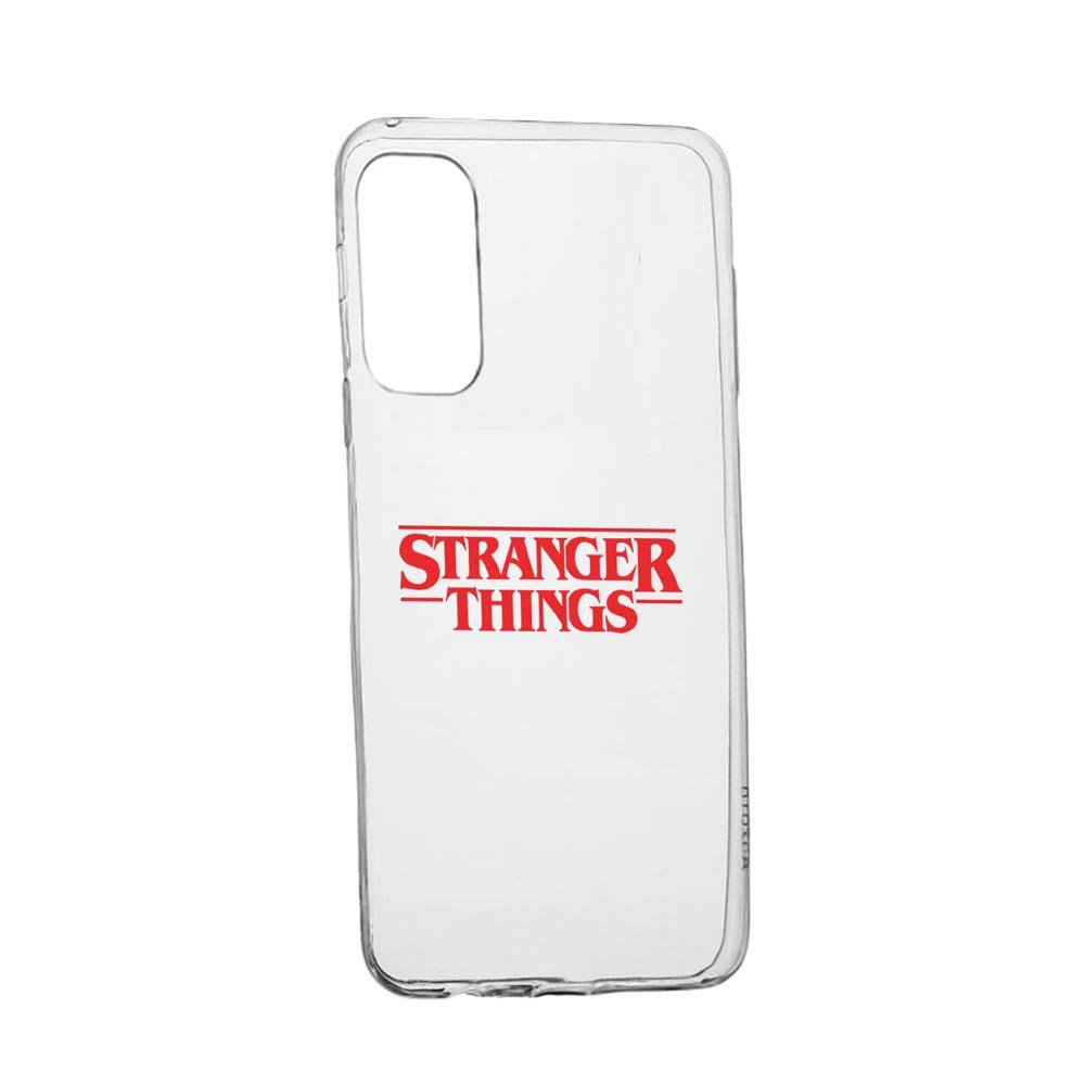 Husa Silicon Stranger Things, Compatibila Cu OnePlus 9R, rezistenta la uzura, anti-alunecare, 721