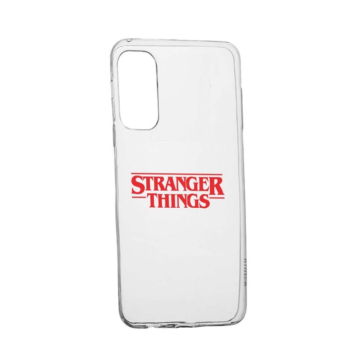 Husa Silicon Stranger Things, Compatibila Cu Oppo A94 5G (2021), rezistenta la uzura, anti-alunecare, 721