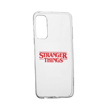 Husa Silicon Compatibila cu Samsung Galaxy S20 FE 5G, Stranger Things, rezistenta la uzura, anti-alunecare, 721 Husa Silicon Compatibila cu Samsung Galaxy S20 FE 5G, Stranger Things, rezistenta la uzura, anti-alunecare, 721