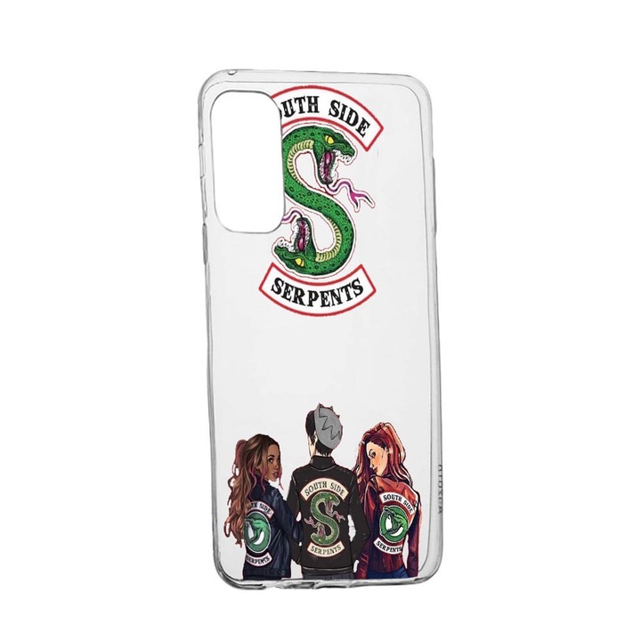 Husa Silicon Riverdale, Compatibila Cu Oppo A94 5G (2021), rezistenta la uzura, anti-alunecare, 723