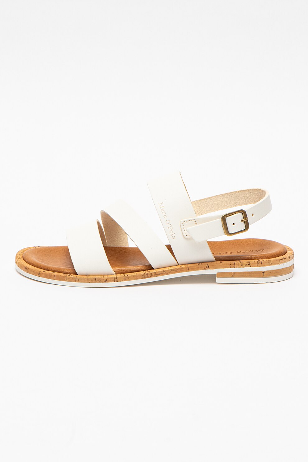 Marc O'Polo, Sandale slingback de piele