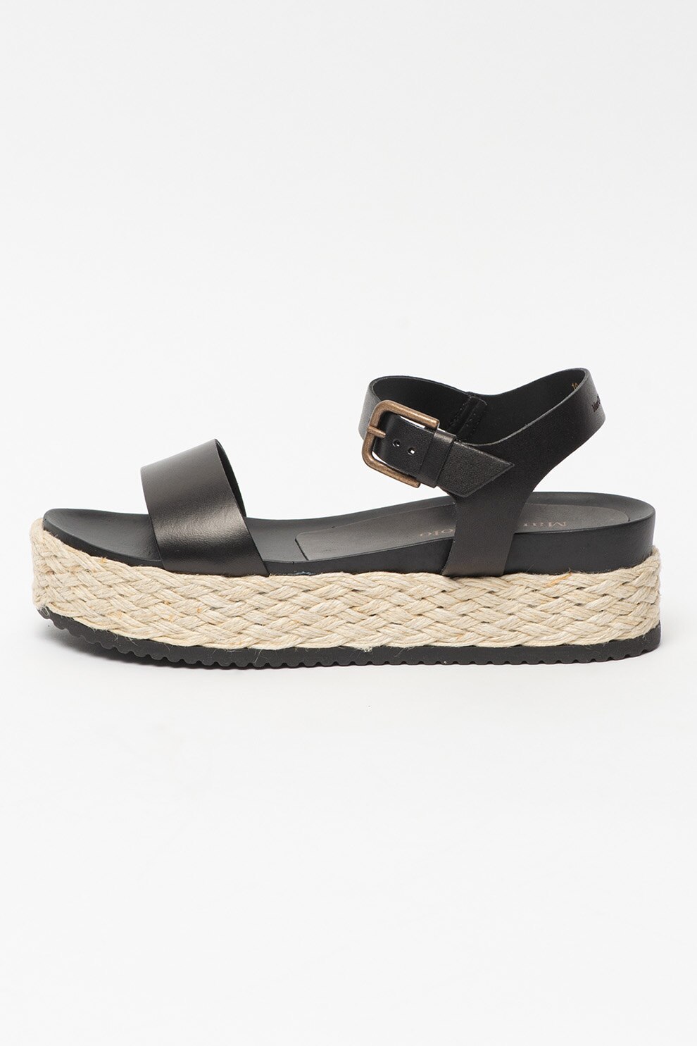 Marc O'Polo, Sandale flatform de piele ecologica
