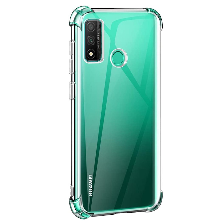 ΠΠ°ΠΏΠ°ΠΊ, ΡΡΠ²ΠΌΠ΅ΡΡΠΈΠΌ Ρ Huawei P Smart 2021 TPU G-Tech Antishock Transparent
