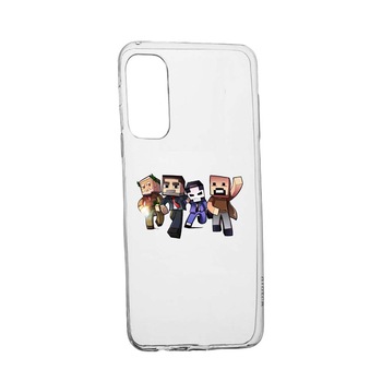 Husa Silicon Minecraft, Compatibila Cu Xiaomi Poco M3 Pro 5G / 4G, rezistenta la uzura, anti-alunecare, 727 Husa Silicon Minecraft, Compatibila Cu Xiaomi Poco M3 Pro 5G / 4G, rezistenta la uzura, anti-alunecare, 727