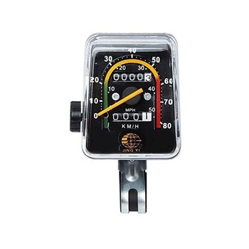 Kilometraj mecanic pentru bicicleta, ProCart, vitezometru resetabil analog, cablu transmisie Kilometraj mecanic pentru bicicleta, ProCart, vitezometru resetabil analog, cablu transmisie