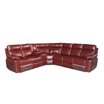 Coltar Md 2827, Mobila Domnel, Piele naturala suprafata de contact, cu 2 reclinere manuale si accesoriu minibar, B 602 Maro, Dimensiuni 330 x 250 cm Coltar Md 2827, Mobila Domnel, Piele naturala suprafata de contact, cu 2 reclinere manuale si accesoriu minibar, B 602 Maro, Dimensiuni 330 x 250 cm