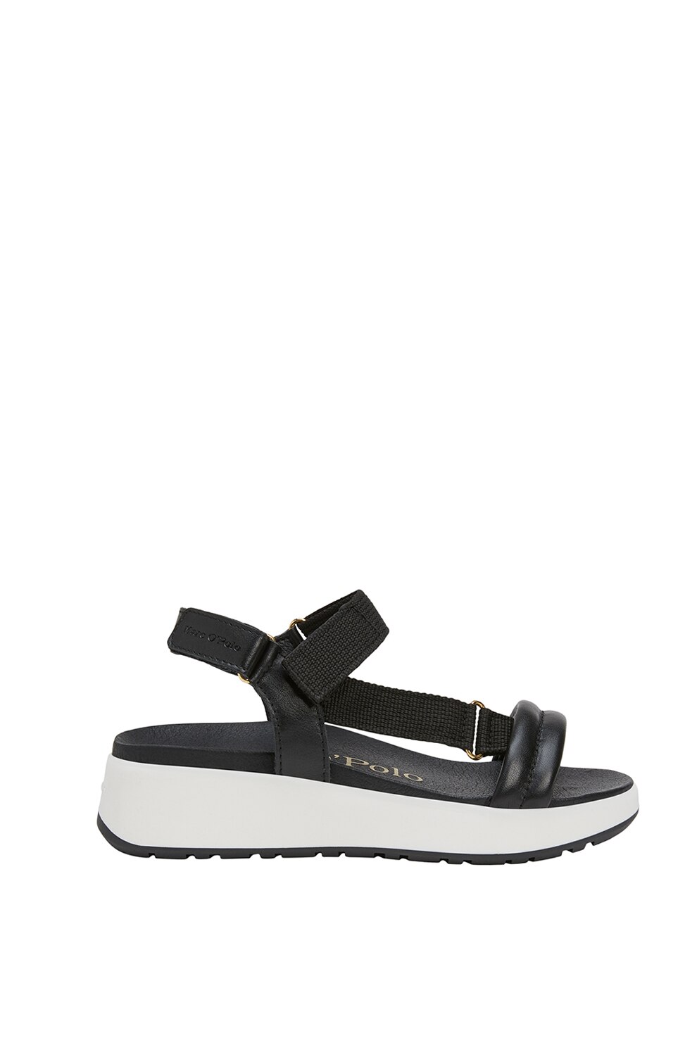 Marc O'Polo, Sandale de piele si material textil