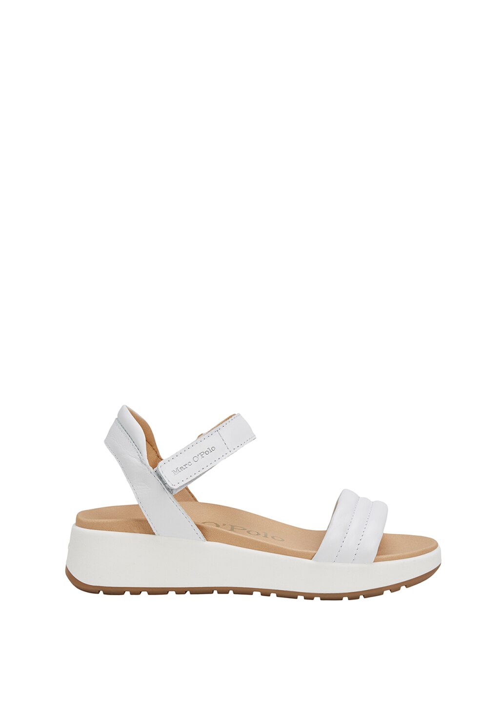 Marc O'Polo, Sandale wedge de piele