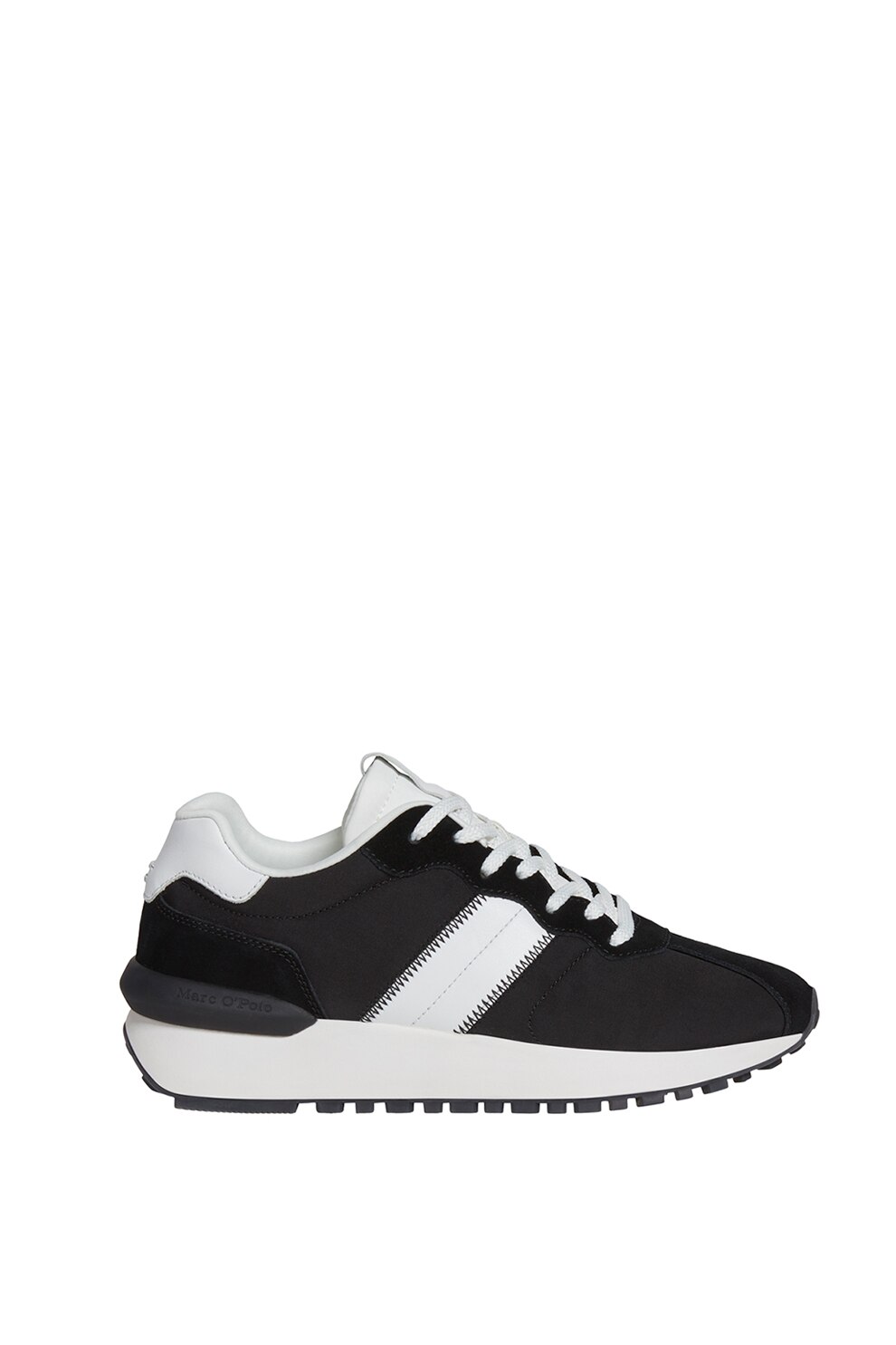 Marc O'Polo, Pantofi sport low-top cu detalii cusate