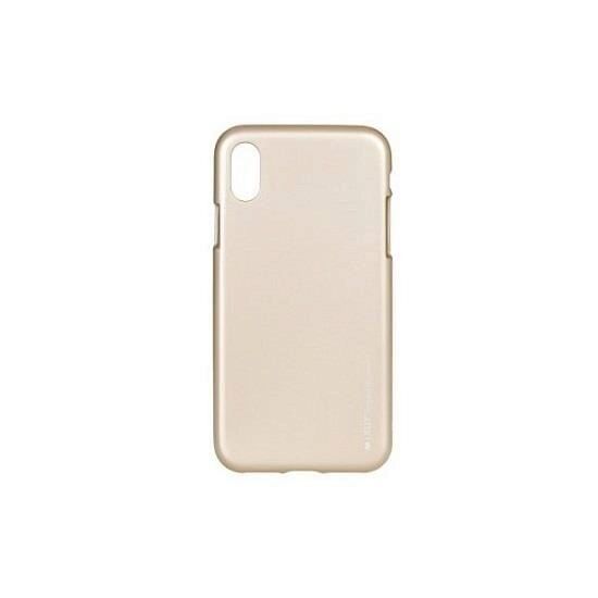 Husa de protectie, Mercury Jelly, LG K50, Auriu