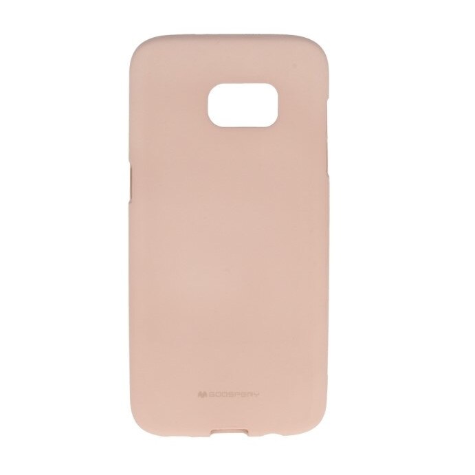 Husa Mercury, Soft Feeling, Samsung Galaxy S6, Crem