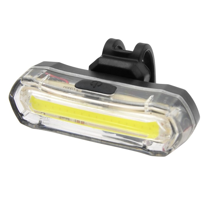 ProCart® LED kerékpár fényszóró, rögzítő, tápegység 2 CR2032 elem, 2 világítási mód
