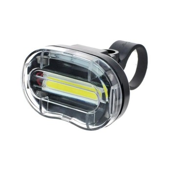 Far LED pentru bicicleta 0.5W, ProCart, 3 moduri iluminare, alimentare baterii AAA Far LED pentru bicicleta 0.5W, ProCart, 3 moduri iluminare, alimentare baterii AAA