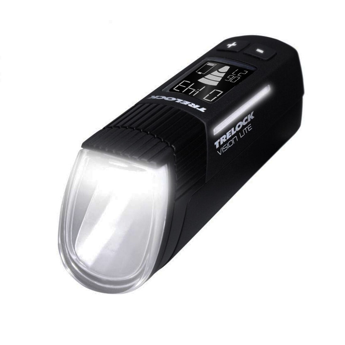 Far fata Trelock Dragon LS660 I-GO 80Lux, negru
