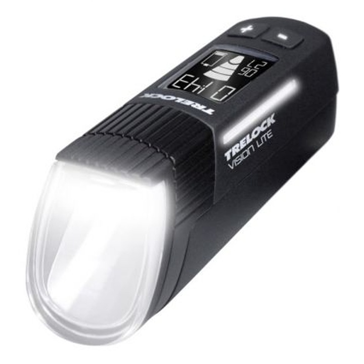 Trelock Dragon Ls660 I-Go fejlámpa - fekete