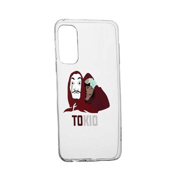 Husa Silicon La Casa De Papel Tokyo, Compatibila Cu Xiaomi Poco F3 / Poco F3 Pro, rezistenta la uzura, anti-alunecare, 710 Husa Silicon La Casa De Papel Tokyo, Compatibila Cu Xiaomi Poco F3 / Poco F3 Pro, rezistenta la uzura, anti-alunecare, 710