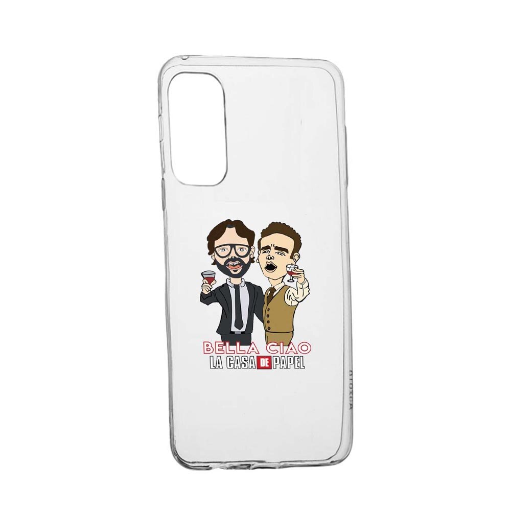 Husa Silicon La Casa De Papel - Profesor - Berlin, Compatibila Cu OnePlus 9 Pro, rezistenta la uzura, anti-alunecare, 711