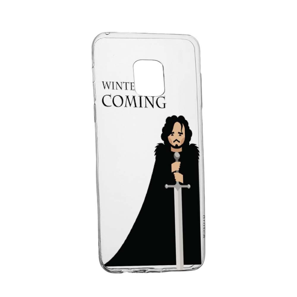Husa Game of Thrones, pentru Xiaomi Redmi Note 9, rezistenta la uzura, anti-alunecare, 196