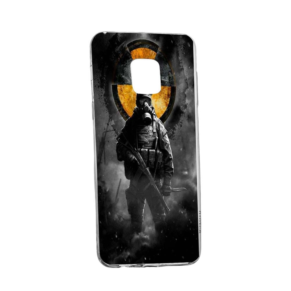 Husa Chernobyl, pentru Xiaomi Redmi Note 9, rezistenta la uzura, anti-alunecare, 277