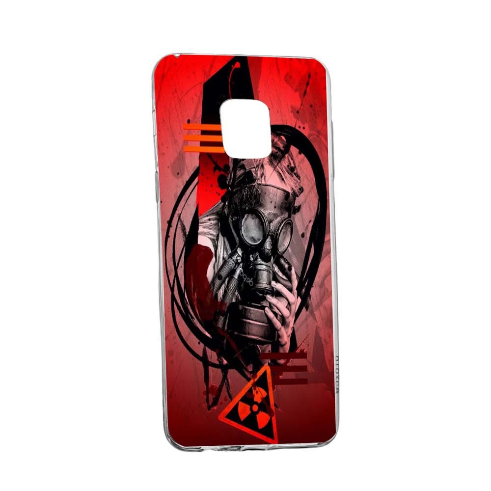 Husa Silicon Chernobyl, Compatibila cu Xiaomi Poco X3 Pro, rezistenta la uzura, anti-alunecare, 272