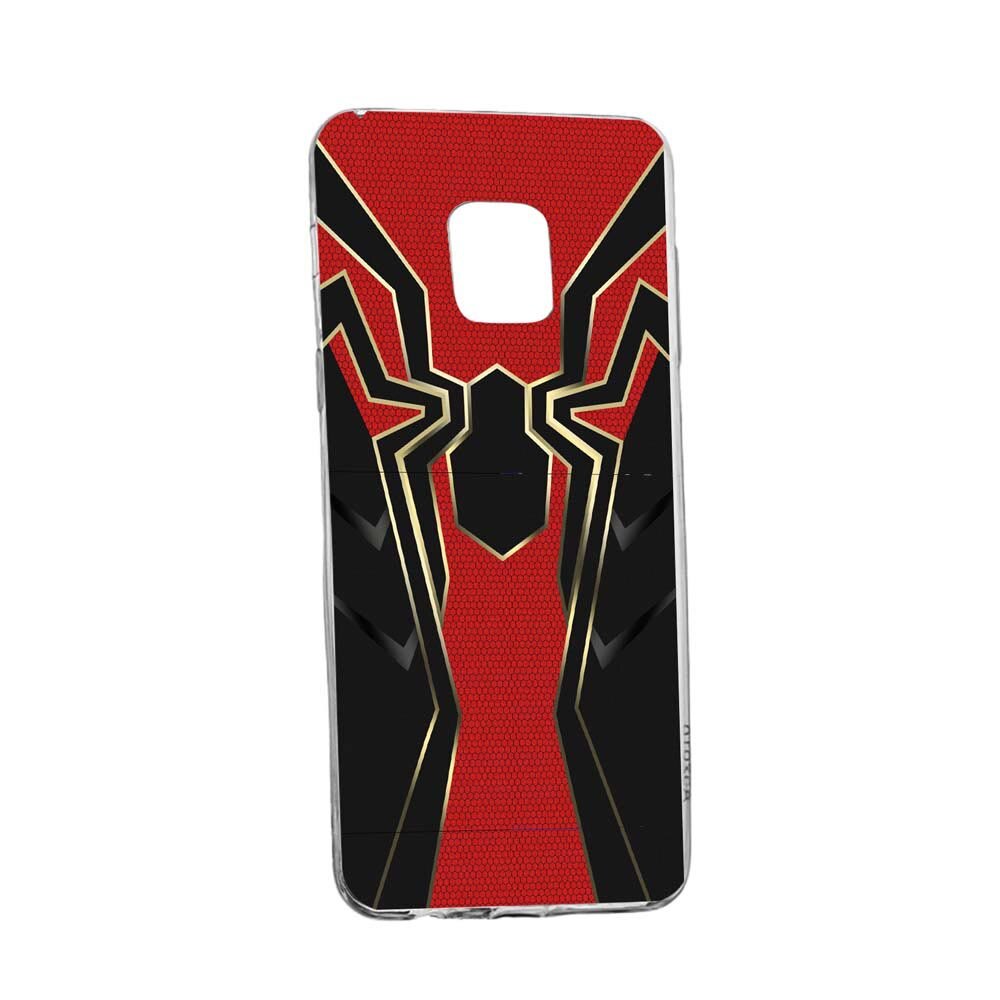Husa Marvel, Spider-Man, pentru Xiaomi Redmi Note 9, rezistenta la uzura, anti-alunecare, 244