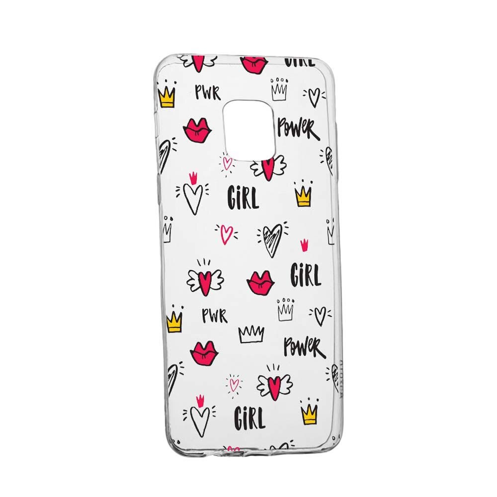 Husa Silicon Girl Power, Compatibila cu Xiaomi Poco X3 (NFC) / Poco X3, rezistenta la uzura, anti-alunecare, 249