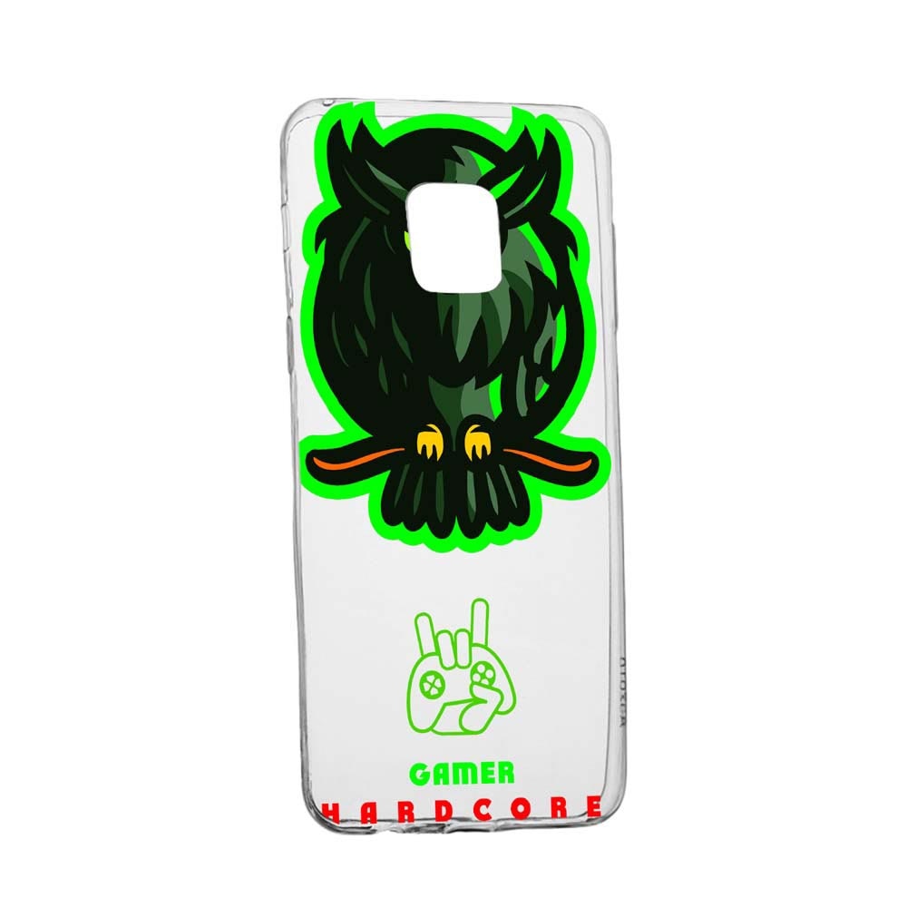 Husa Silicon Gamers, Hardcore, Compatibila cu Xiaomi Poco X3 Pro, rezistenta la uzura, anti-alunecare, 288