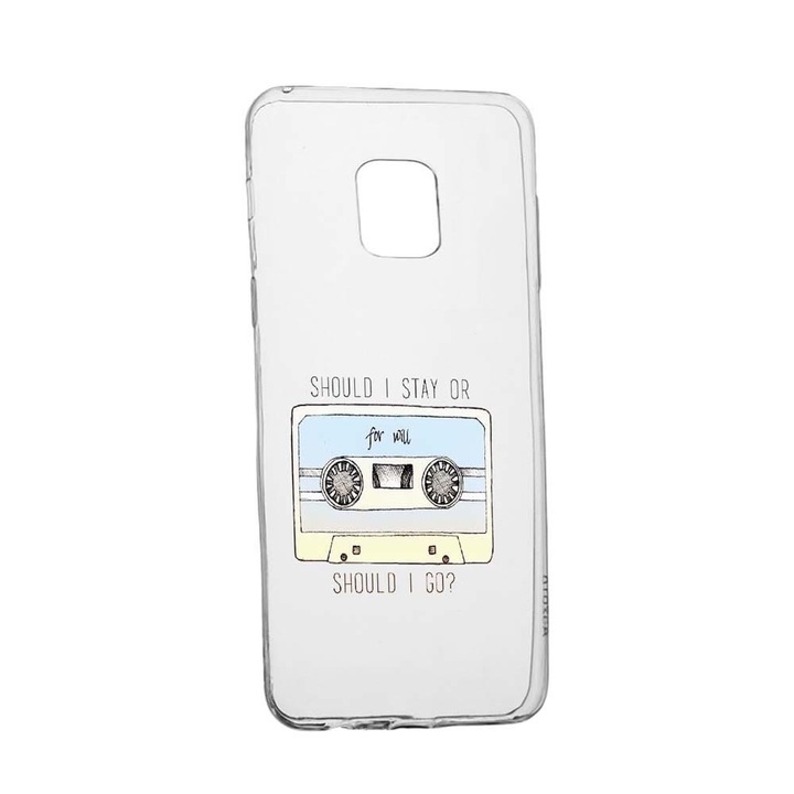 Husa Stranger Things, pentru Xiaomi Redmi Note 9, rezistenta la uzura, anti-alunecare, 305