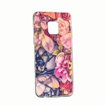 Husa Silicon Compatibila cu Xiaomi Poco X3 (NFC) / Poco X3, Flowers, rezistenta la uzura, anti-alunecare, 5 Husa Silicon Compatibila cu Xiaomi Poco X3 (NFC) / Poco X3, Flowers, rezistenta la uzura, anti-alunecare, 5