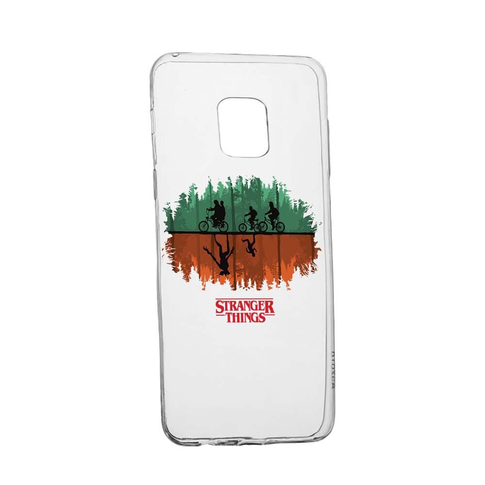 Husa Stranger Things, pentru Xiaomi Redmi Note 9, rezistenta la uzura, anti-alunecare, 279