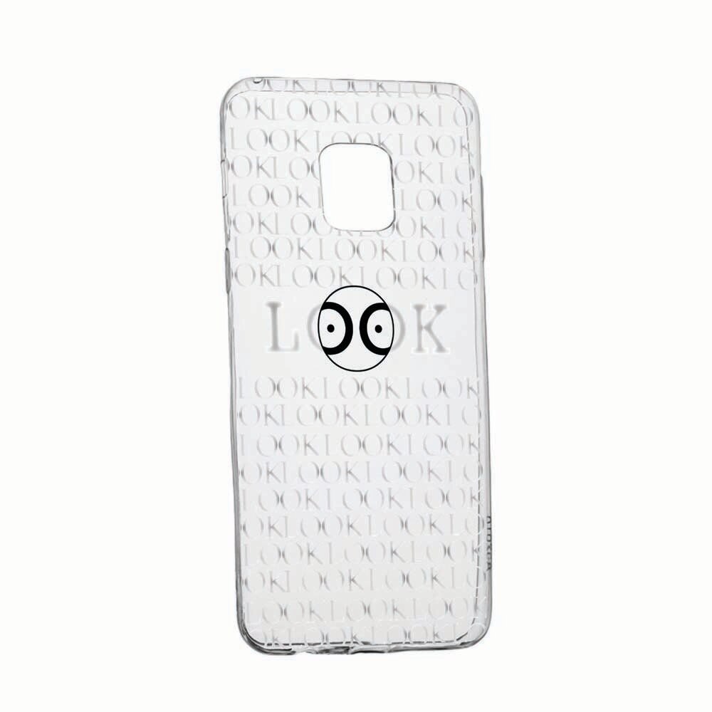 Husa Silicon Compatibila cu Xiaomi Poco X3 (NFC) / Poco X3, Look at me, rezistenta la uzura, anti-alunecare, 39