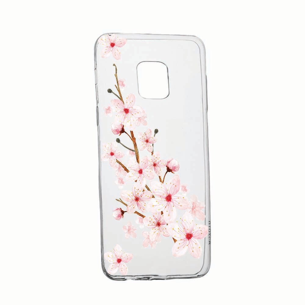 Husa pentru Xiaomi Redmi Note 9, Spring Flower, rezistenta la uzura, anti-alunecare, 62