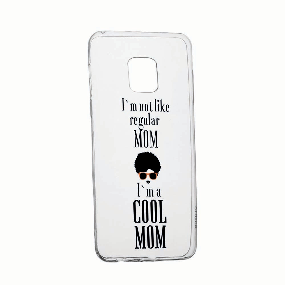 Husa pentru Xiaomi Redmi Note 9, Cool Mom, rezistenta la uzura, anti-alunecare, 19