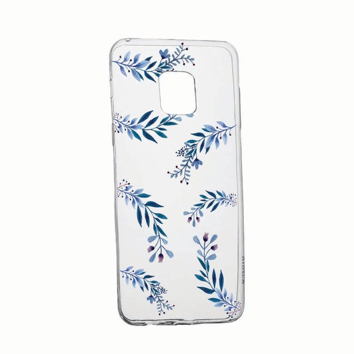 Szilikon védőtok, Xiaomi Poco X3 (NFC) / Poco X3, Blue, 116