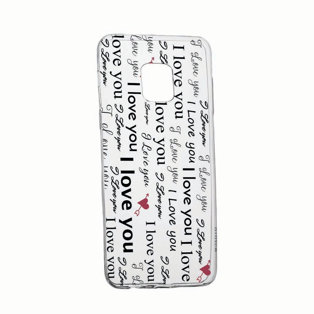 Husa pentru Xiaomi Redmi Note 9, Love me, rezistenta la uzura, anti-alunecare, 40