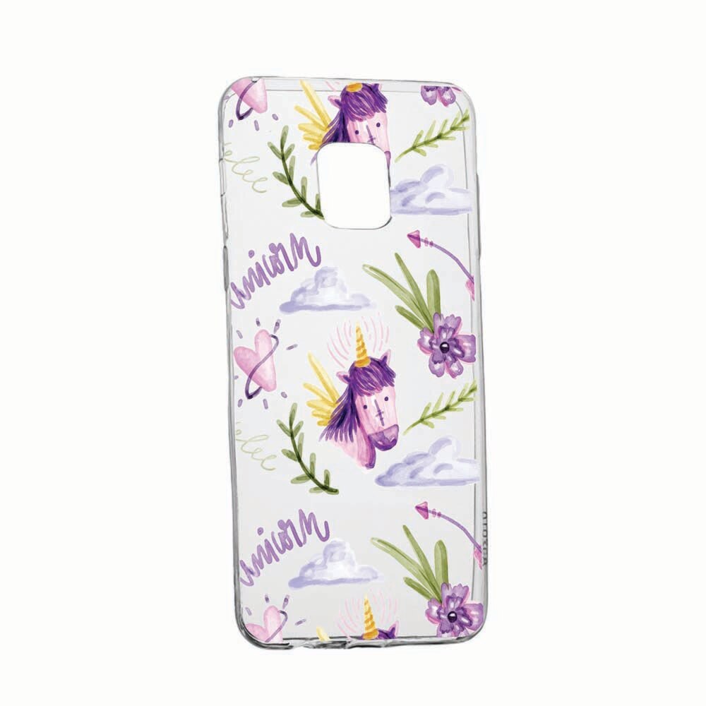 Husa pentru Xiaomi Redmi Note 9, Unicorn, rezistenta la uzura, anti-alunecare, 89