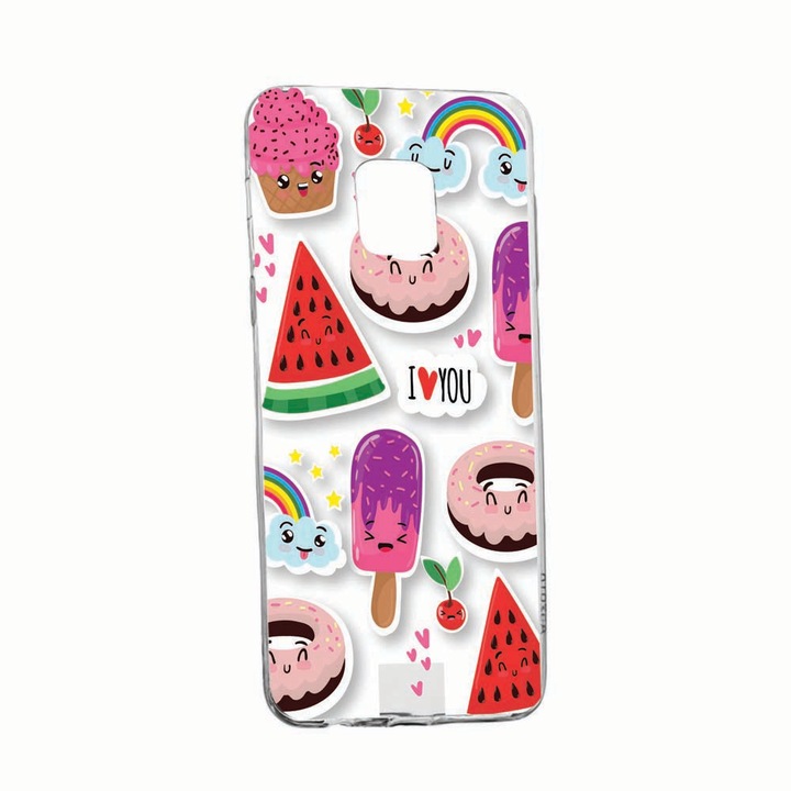 Husa pentru Xiaomi Redmi Note 9, Summer Feeling, rezistenta la uzura, anti-alunecare, 87