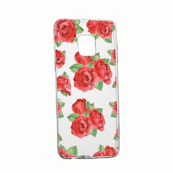 Husa Silicon Compatibila cu Xiaomi Poco X3 Pro, Rose, rezistenta la uzura, anti-alunecare, 97 Husa Silicon Compatibila cu Xiaomi Poco X3 Pro, Rose, rezistenta la uzura, anti-alunecare, 97