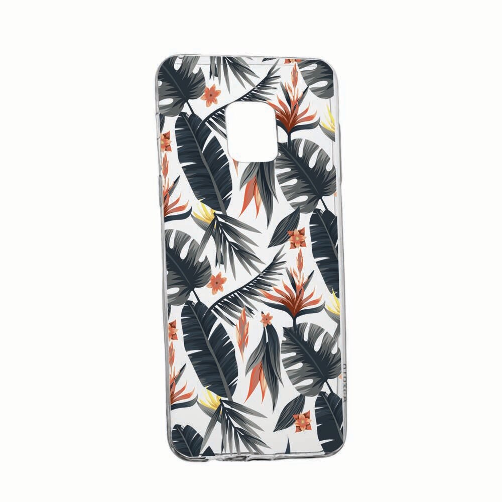 Husa pentru Xiaomi Redmi Note 9, Tropical, rezistenta la uzura, anti-alunecare, 88