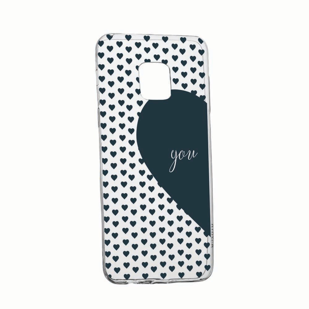 Husa pentru Xiaomi Redmi Note 9, Love you, rezistenta la uzura, anti-alunecare, 101