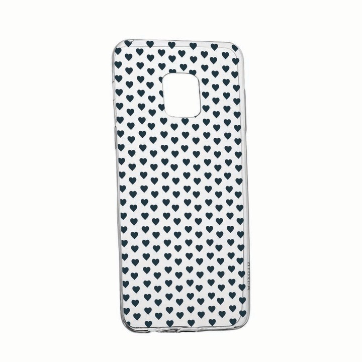 Husa pentru Xiaomi Redmi Note 9, Little Hearts, rezistenta la uzura, anti-alunecare, 82