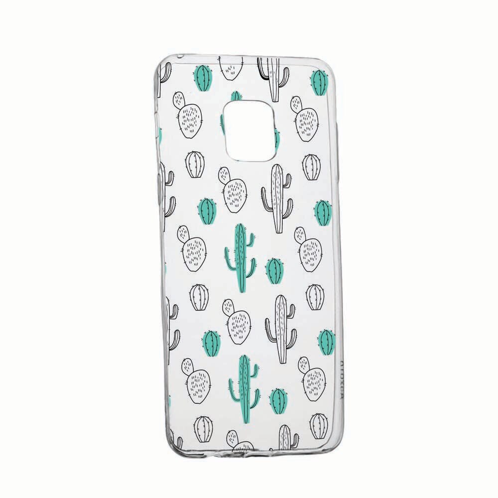Husa pentru Xiaomi Redmi Note 9, Cactus, rezistenta la uzura, anti-alunecare, 84