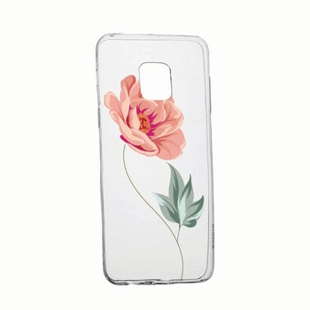 Husa Silicon Compatibila cu Xiaomi Poco X3 Pro, Rose, rezistenta la uzura, anti-alunecare, 127 Husa Silicon Compatibila cu Xiaomi Poco X3 Pro, Rose, rezistenta la uzura, anti-alunecare, 127